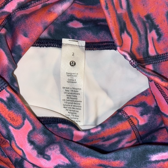 wunder train HR short 8” - Picture 2 of 3